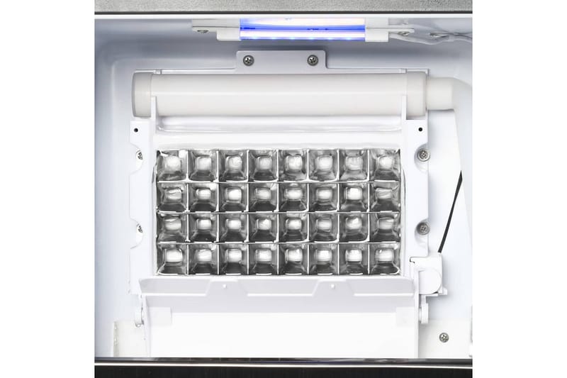 Isterningemaskine 420 W 45 Kg/24 T. Sort - Sort - Køkkenudstyr - Isterningmaskine