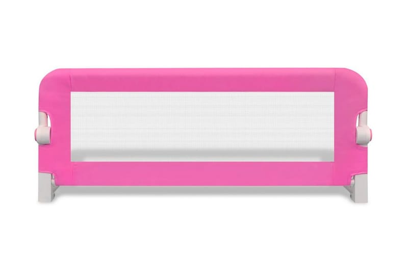 sengegelænder til barneseng 102 x 42 cm pink - Lyserød - Børneseng & juniorseng - Sengehest