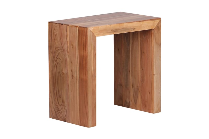 Pranika Sidebord 60 cm - Træ / natur - Lampebord - Bakkebord & små borde