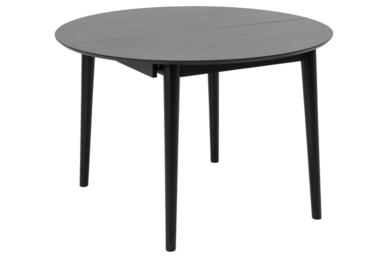 Grasonville Spisebord 115 cm Rund - Sort - Spisebord og køkkenbord