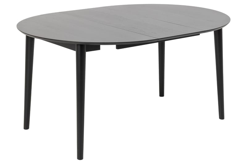 Grasonville Spisebord 115 cm Rund - Sort - Spisebord og køkkenbord