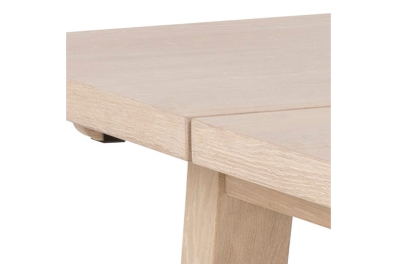 Kolinis Spisebord 200x95 cm - Hvid - Spisebord og køkkenbord