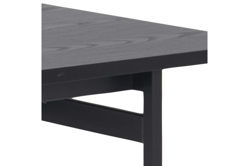 Mehoopany Spisebord 200x90 cm - Sort - Spisebord og køkkenbord