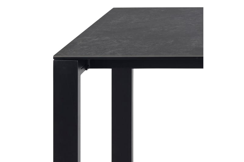 Misam Spisebord 200x90 cm - Sort - Spisebord og køkkenbord