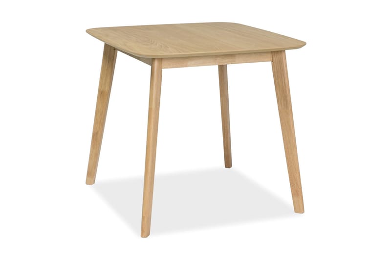 Mosson Spisebord 80 cm - Natur - Spisebord og køkkenbord