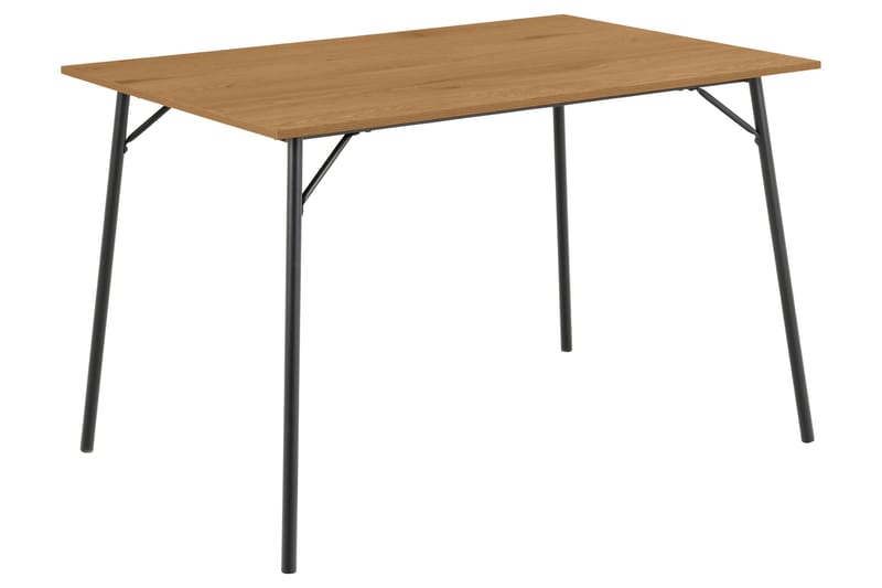 Ravina Spisebord 120x80 cm - Natur - Spisebord og køkkenbord