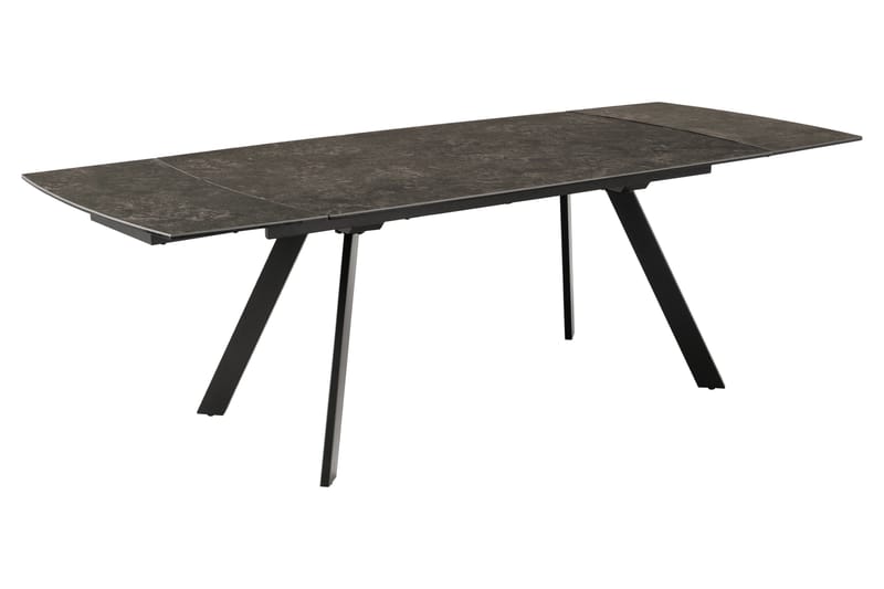Renuka Spisebord 240x97 cm - Sort - Spisebord og køkkenbord