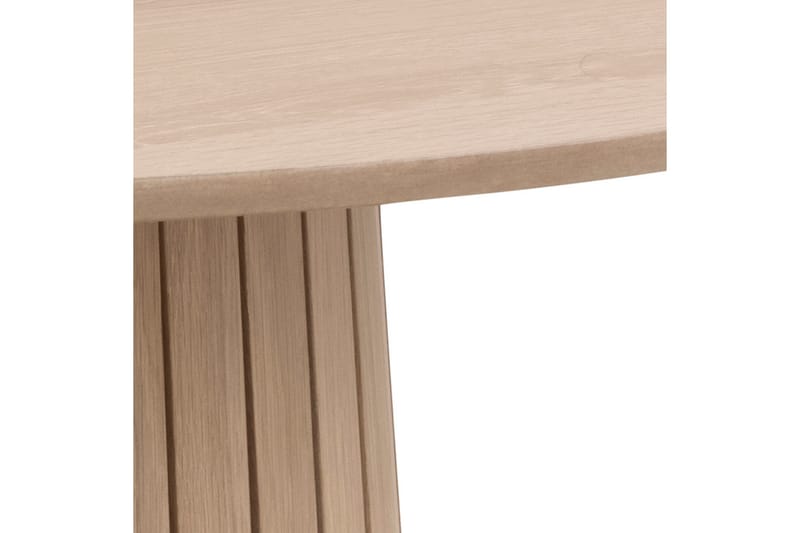 Saku Spisebord 120 cm Rund - Hvid - Spisebord og køkkenbord