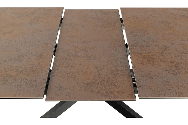 Salupa Spisebord 210x90 cm - Brun - Spisebord og køkkenbord