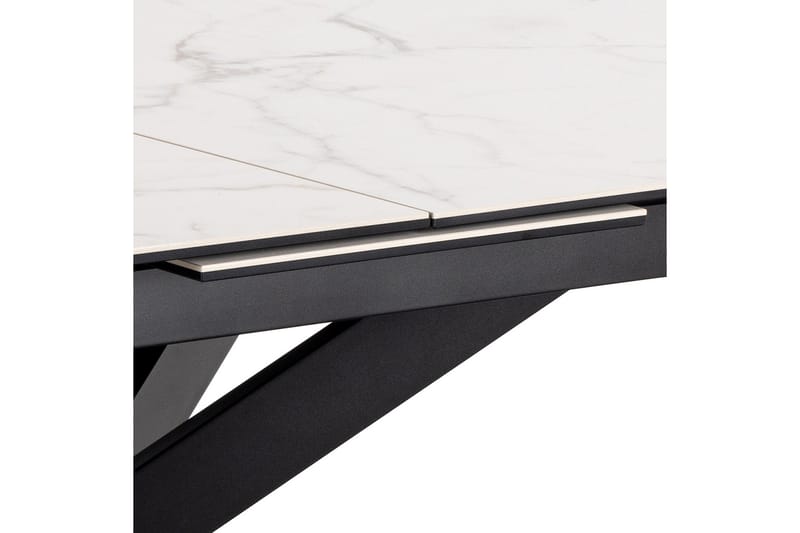 Salupa Spisebord 240x100 cm - Hvid - Spisebord og køkkenbord