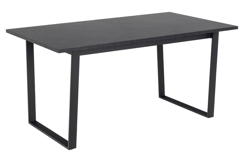 Sansi Spisebord 220x90 cm - Sort - Spisebord og køkkenbord