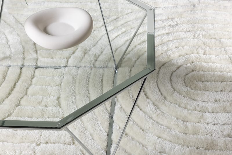Österlen Sofabord 100 cm Transparent - Venture Home - Sofabord