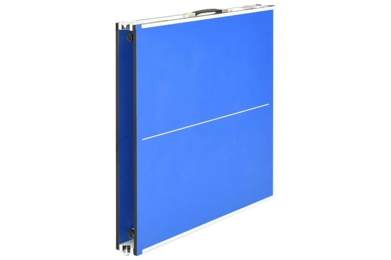 Bordtennisbord med net 152 x 76 x 66 cm blå - Blå - Bordtennisbord