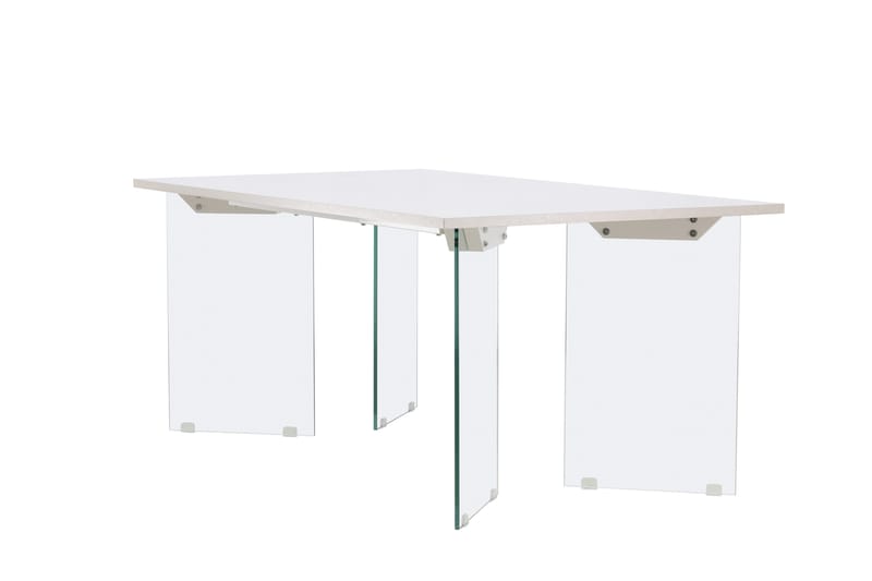 Ester Spisebord 180x90 cm Lysegrå - VIND - Spisebord og køkkenbord