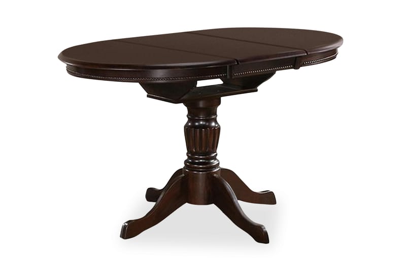 Hargett Udvideligt Spisebord 90 cm - Mørk Valn�ød - Spisebord og køkkenbord