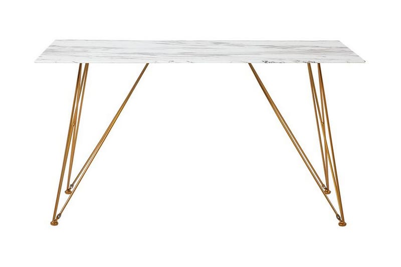 Kreilkamp Spisebord 140x80 cm - Grå - Spisebord og køkkenbord