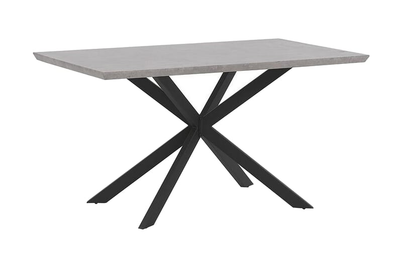 Luepke Spisebord 120 cm - Grå - Spisebord og køkkenbord