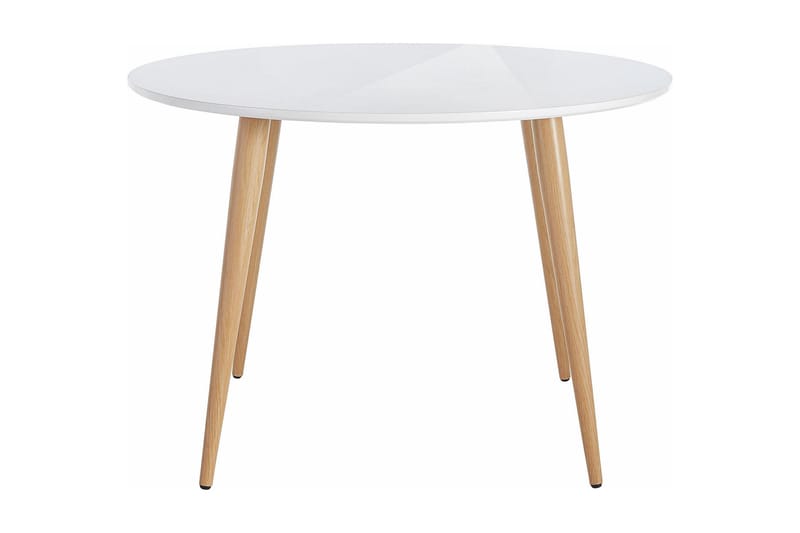 Martel spisebord 110 cm - hvid - Spisebord og køkkenbord