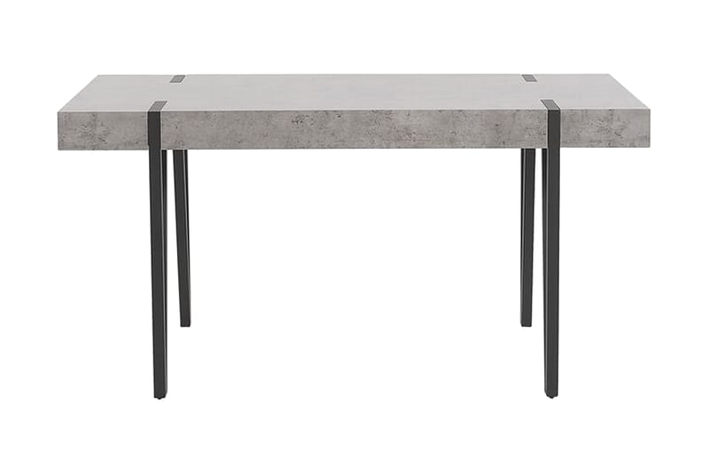 Roundtop Spisebord 150 cm - Grå/Sort - Spisebord og køkkenbord
