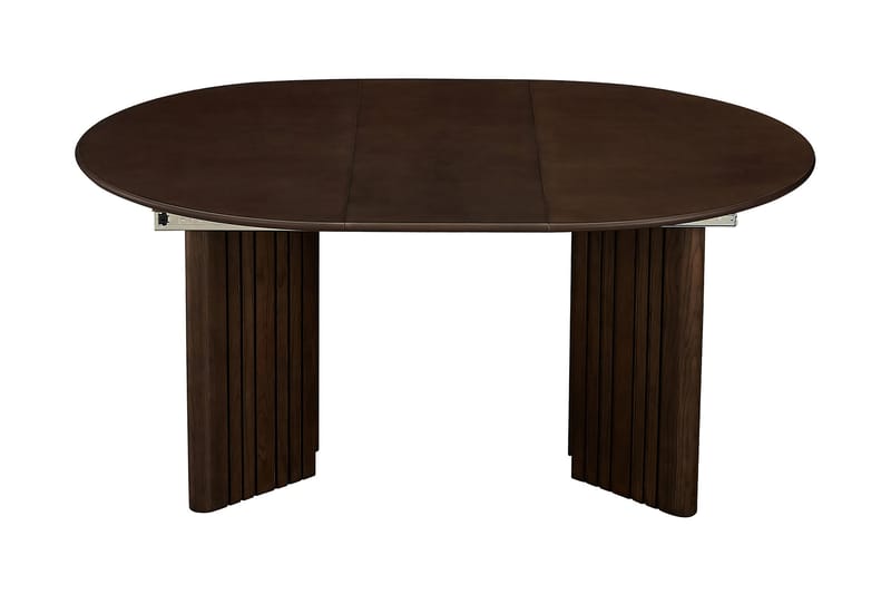 Vrajolli Udvideligt Rundt Spisebord 120/200 cm - Brun - Spisebord og køkkenbord