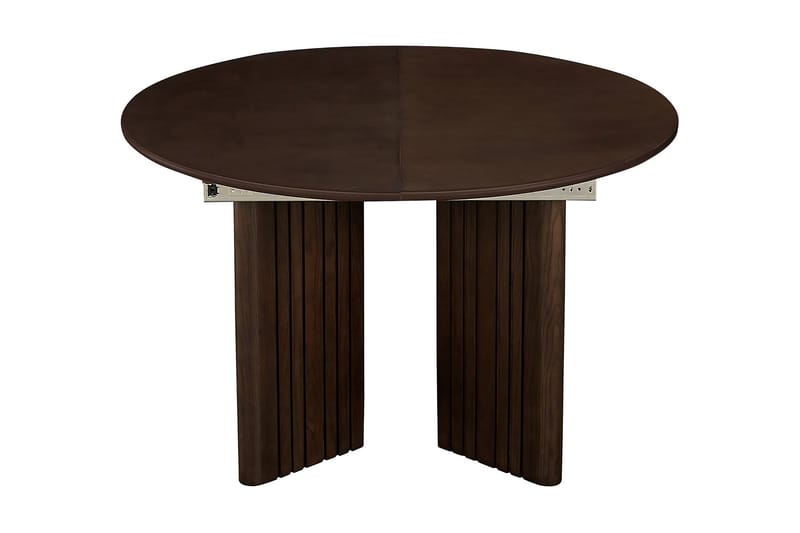 Vrajolli Udvideligt Rundt Spisebord 120/200 cm - Brun - Spisebord og køkkenbord