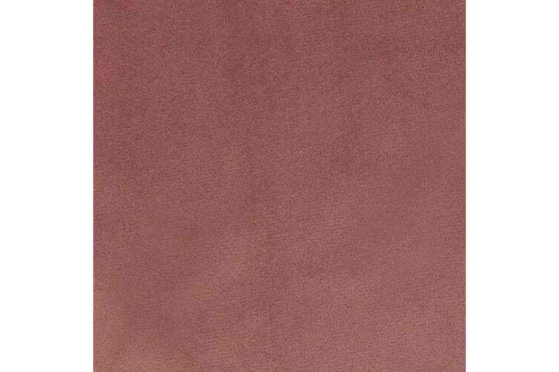 Boisdale Kontinentalseng 160x200 cm - Mørk rosa - Kontinentalsenge - Familieseng