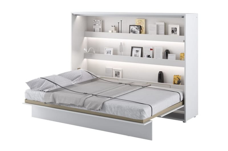 Skabsseng 140x200 cm VandretBed Concept Bed - Bed Concept - Sengeskab