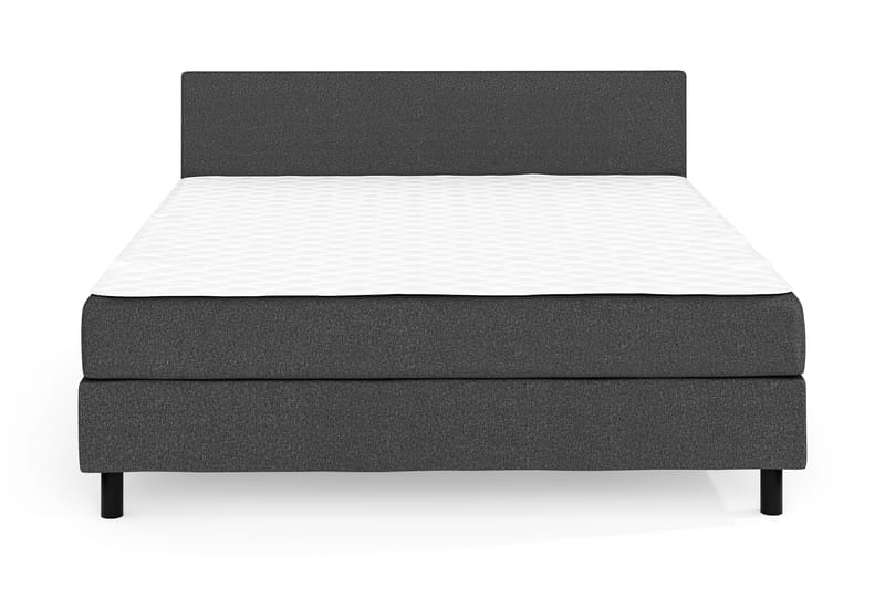 Charm Komplet Sengepakke 180x200 - Mørkegrå - Komplet sengepakke - Kontinentalsenge - Dobbeltsenge