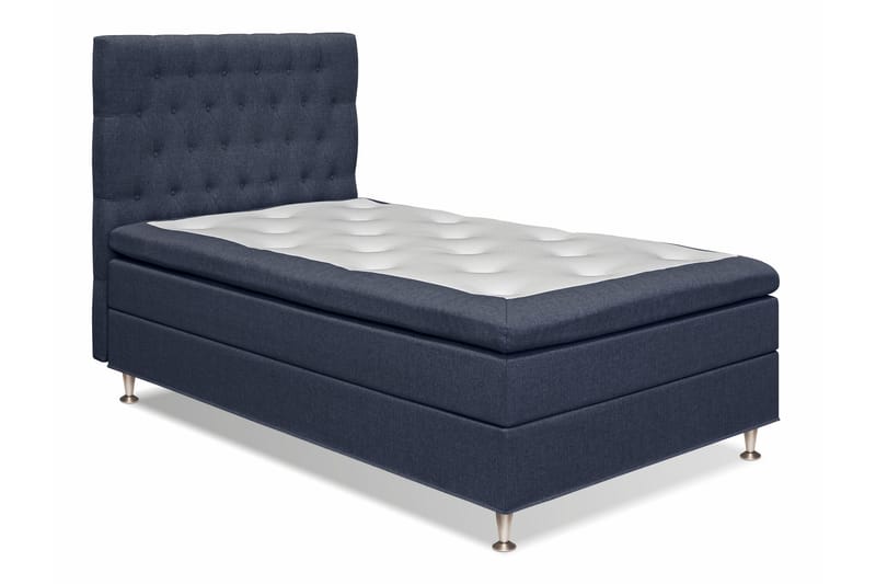 Meja Sengepakke 140x200 - Mørkeblå - Komplet sengepakke - Kontinentalsenge