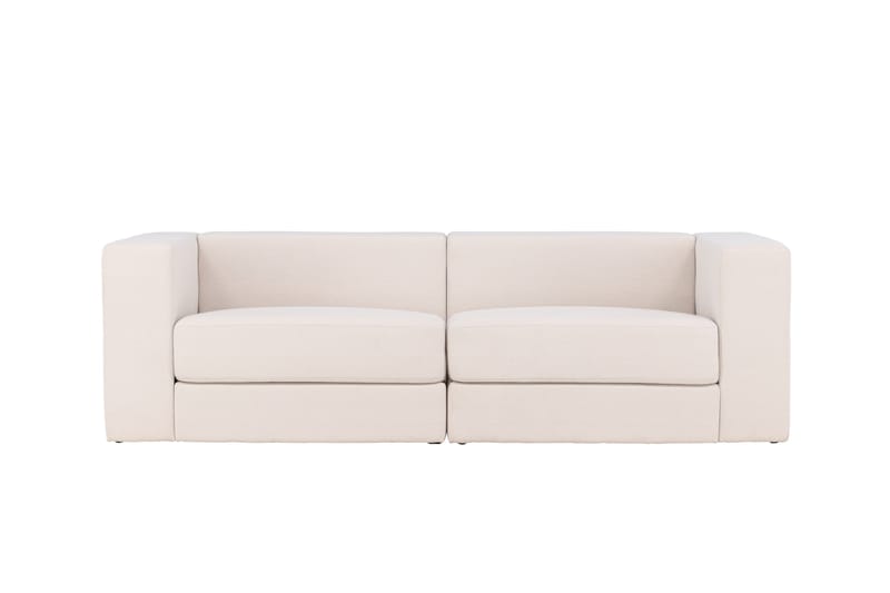 Lumi 3-pers Sofa - Hvid - 3 personers sofa