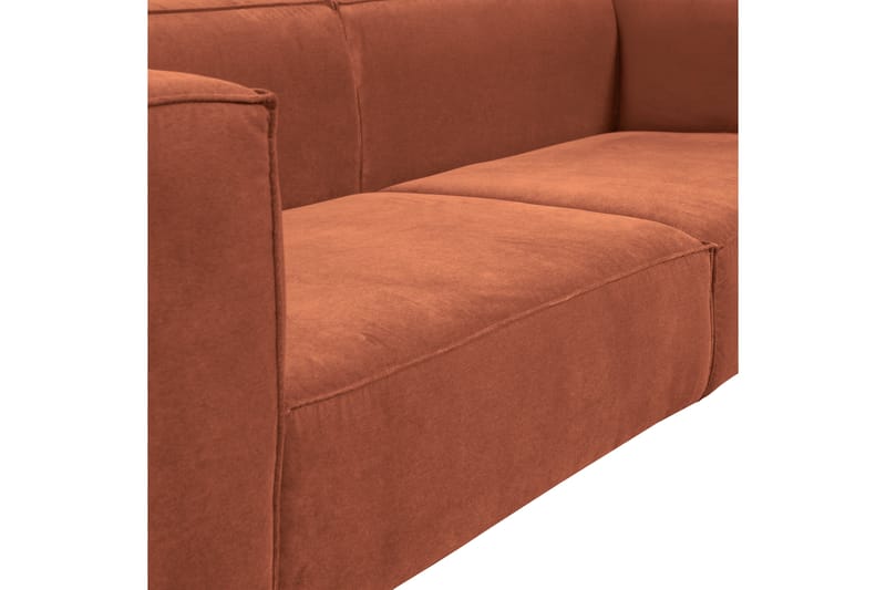 Paveen Sofa 3-personers - Orange - 3 personers sofa
