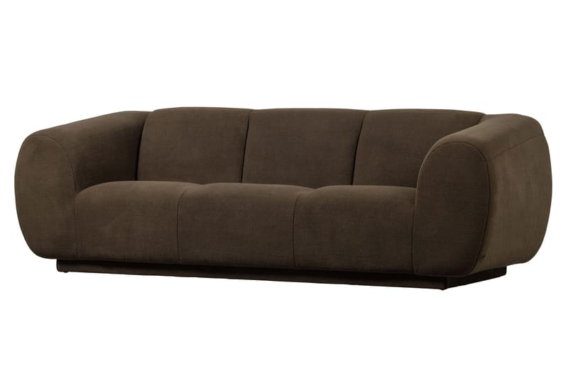 Tamarit 3-personers sofa - Grøn - 3 personers sofa