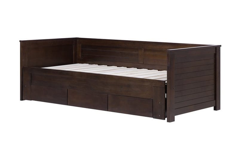 Cahors Daybed 90 | 200 cm - Brun - Daybed