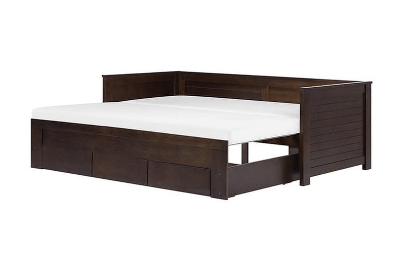 Cahors Daybed 90 | 200 cm - Brun - Daybed