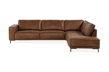 Akron 2,5-pers. Sofa med chaiselong Højre bonded læder