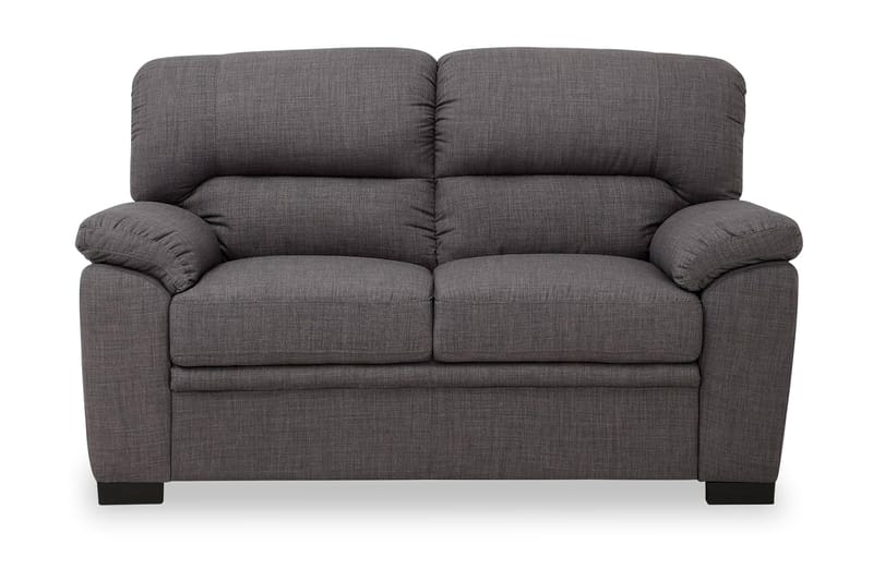 Lindby 2-personers sofa - Grå - 2 personers biografsofa & reclinersofa - Recliner sofaer