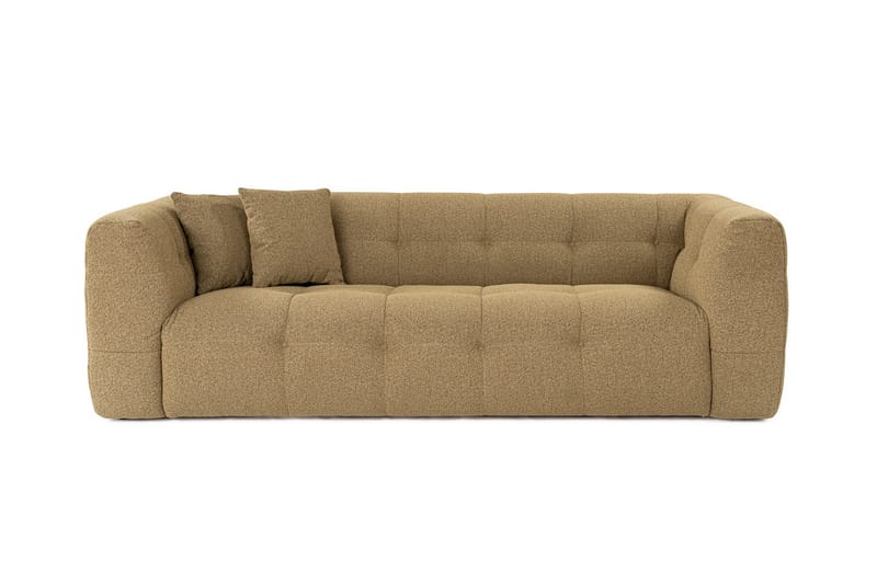 Octavian Sofa 2-pers - Khaki - 3 personers sofa
