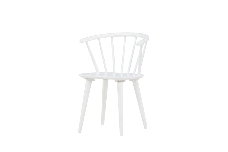 Bobby Armstol Hvid - Venture Home - Armstole - Spisebordsstole & køkkenstole