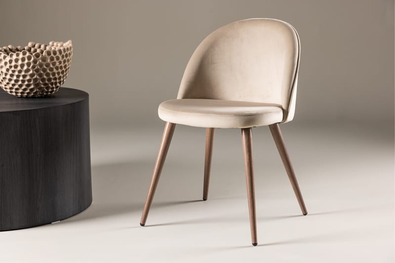 Sedavi Armstol Beige - Venture Home - Armstole - Spisebordsstole & køkkenstole