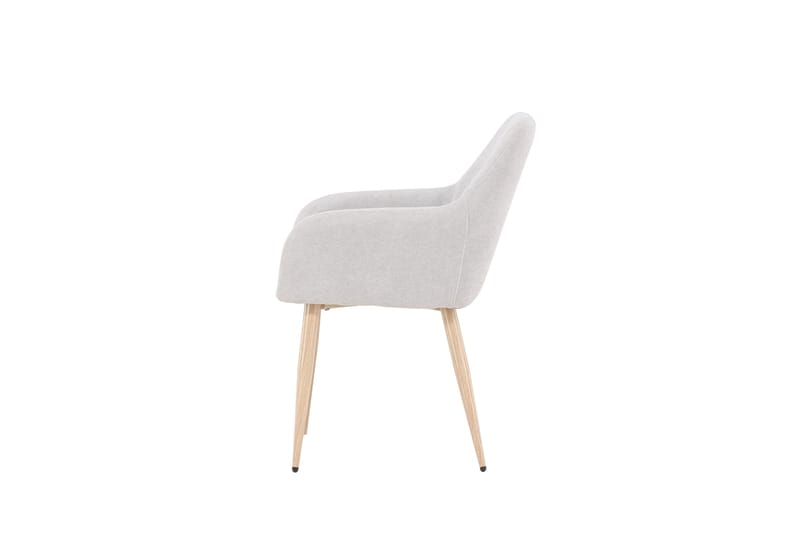 Caspien Armstol Lysegrå - Venture Home - Armstole - Spisebordsstole & køkkenstole