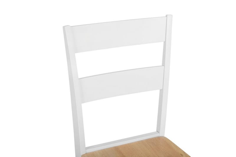 Georgia stolsæt til 2 stk - Hvid - Spisebordsstole & køkkenstole