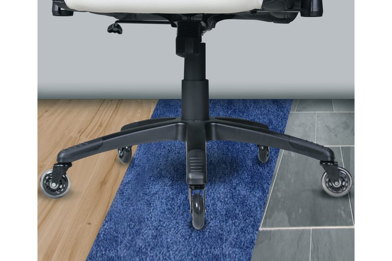 Izic Hjul til kontorstol 5stk - Gennemsigtig - Kontorstole & skrivebordsstole