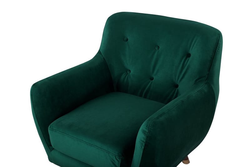 Bodo lænestol - Grøn - Lænestole