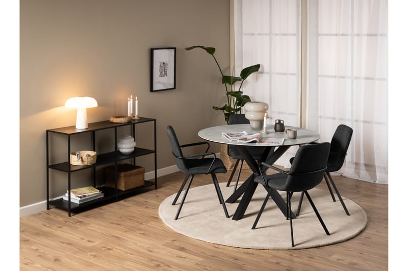 Samoti Armlænsstol - Grå - Spisebordsstole & køkkenstole - Armstole