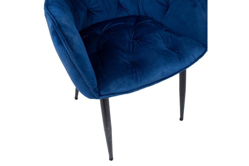 Brita Stol 61x57x83 cm Blå - Spisebordsstole & køkkenstole