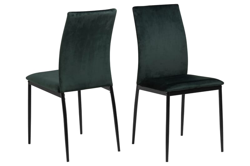 Oakton Spisestol - Grøn - Spisebordsstole & køkkenstole