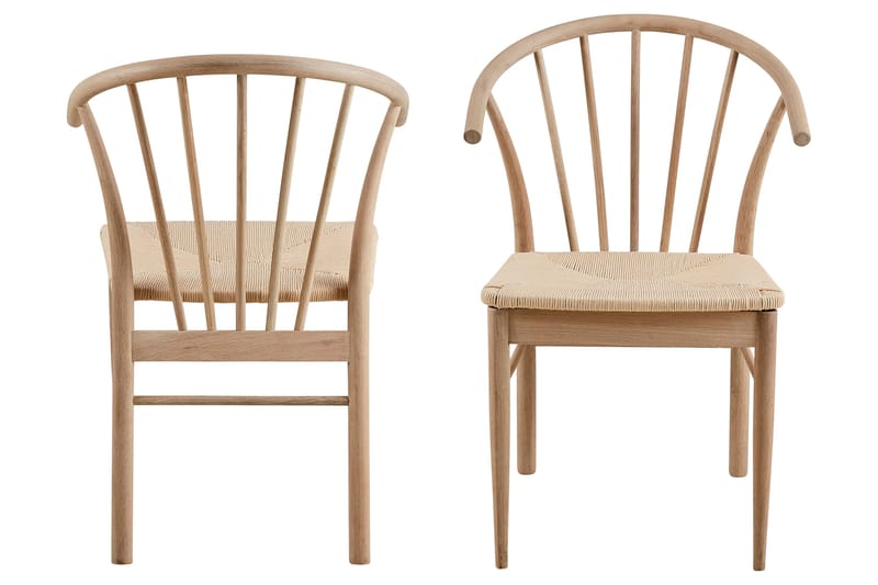 Sarin Armlænsstol - Eg - Spisebordsstole & køkkenstole - Armstole