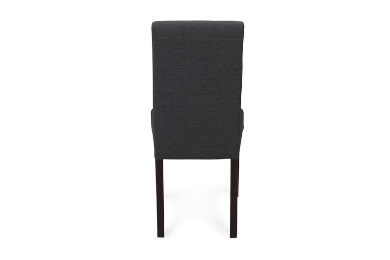 Viktor Spisebordsstol - Mørkegrå/Mørkebrun - Spisebordsstole & køkkenstole