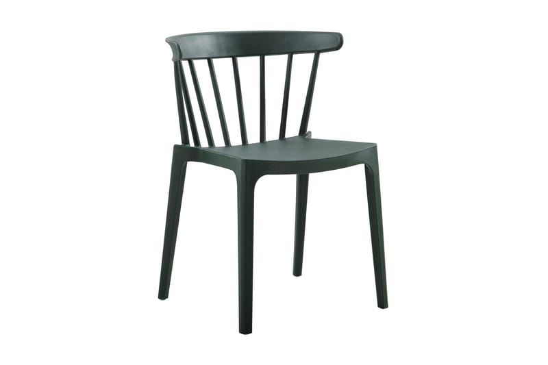 Yamuna Spisebordstol - Armygrøn - Spisebordsstole & køkkenstole - Pindestole