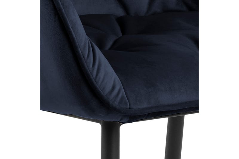 Zabinka Armlænsstol - Blå - Spisebordsstole & køkkenstole - Armstole